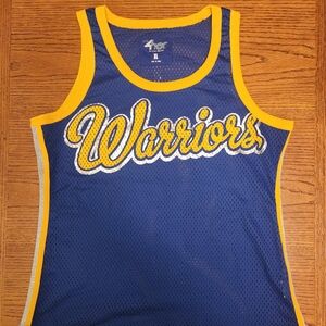 Giii 4Her Golden State Warriors Jersey Tank Top, XL, NBA